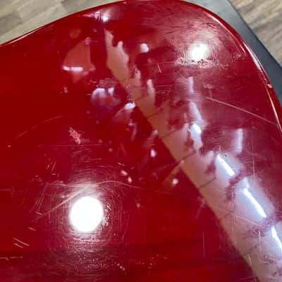 Fender Musicmaster with Rosewood Fretboard 1978 - Red image 19