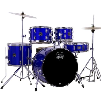 Mapex Drum Kit Comet Series Fusion Indigo Blue CM5044FTC-IB image 2