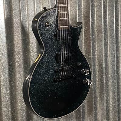 ESP LTD EC-1000 Granite Sparkle Guitar & Case EC1000GNSP #1021 Used image 5