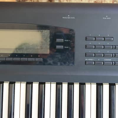 Korg 01/WFD 1990s - Black image 11