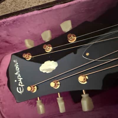 Epiphone Chris Stapleton Limited-edition Frontier Acoustic-Electric Guitar - Frontier Burst image 4