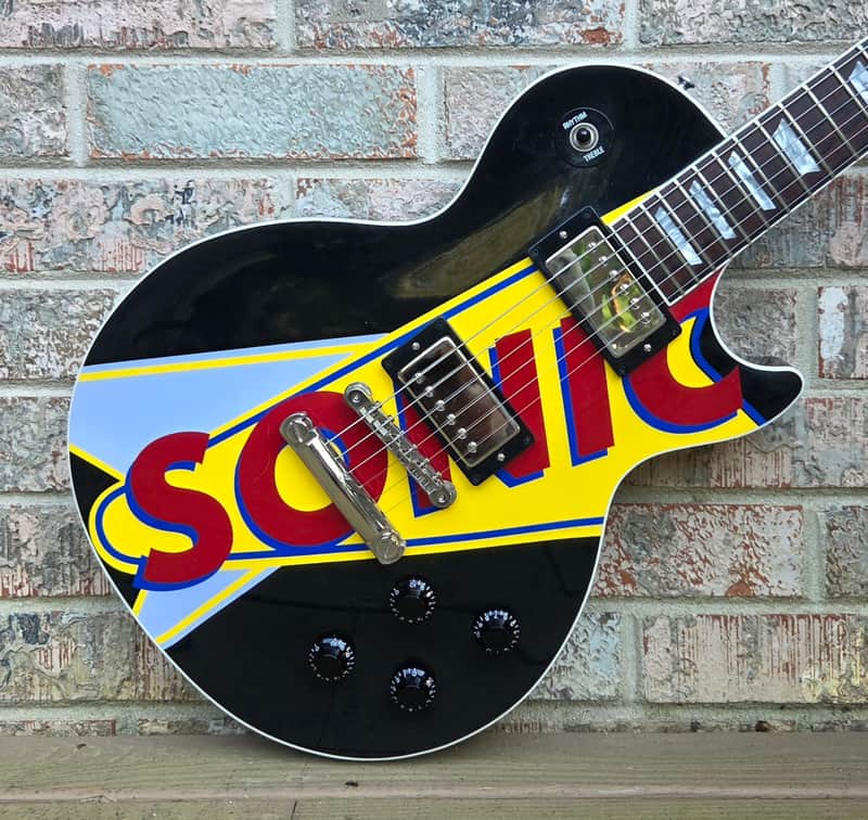 2003 Gibson Custom Shop Historic '57 Reissue Les Paul (Sonic Drive-In) Electric Guitar w/ Hardshell Case! Bild 1