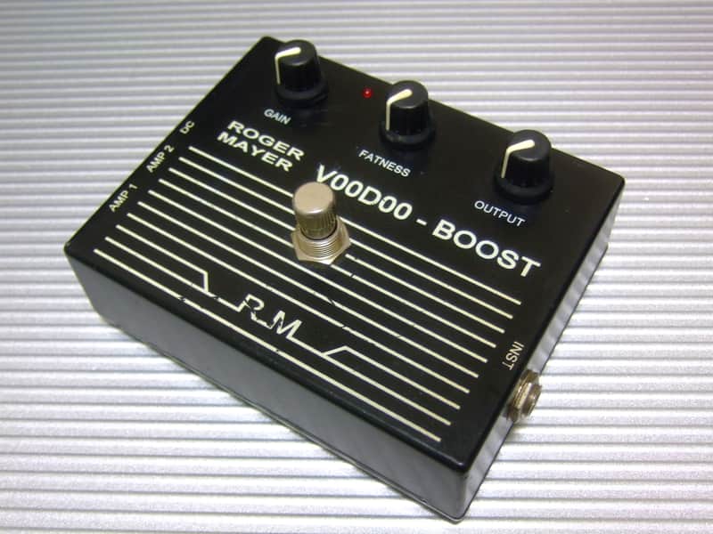 Roger Mayer Voodoo Boost image 1