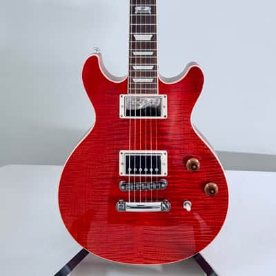 Gibson Les Paul Classic Double Cutaway 2014 - Trans Red 120th anniversary model image 17