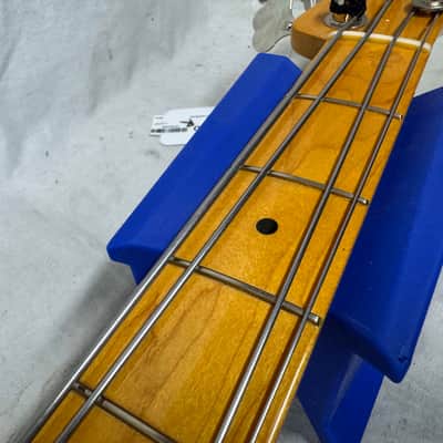 Fender American Vintage II 2 '54 1954 Precision Bass 4-string P-Bass with COA + Case 2022 - Vintage Blonde / Maple neck image 19