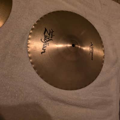 Zildjian 13" A Series Mastersound Hi-Hat Cymbals (Pair) image 2