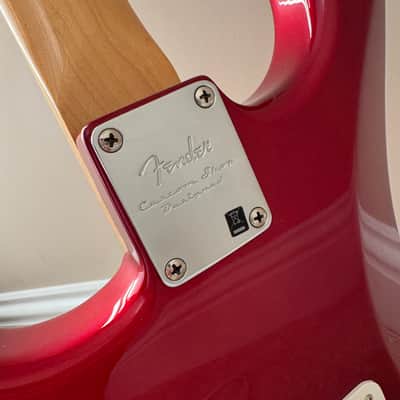 2016 Fender Classic Player 60s Stratocaster Custom Shop Designed! image 7