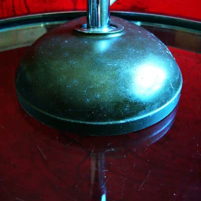 Vintage 1950's Altec 633A dynamic microphone "Salt Shaker" w period stand & cable High Z PROP image 13