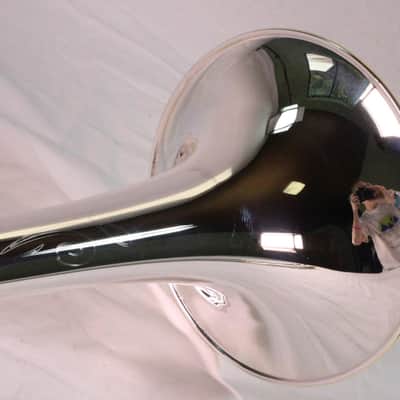 Conn 88H-SGX Sterling Bell Professional Trombone MINT DEMO MODEL image 7