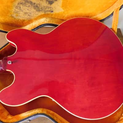 1967 Gibson  ES-355 TDSV Stereo  Cherry --  Museum Grade ! image 10