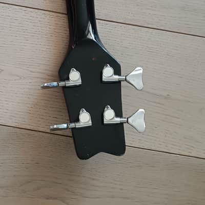 Washburn SCAVENGER wing series, 1980s Black image 8
