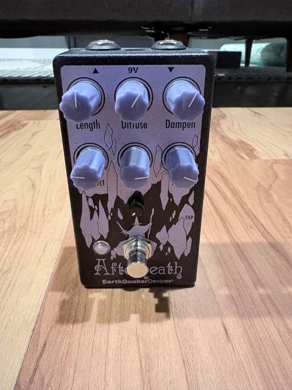 EarthQuaker Devices Afterneath Otherworldly Reverberation Machine V3 2020 - Present - Various image 1