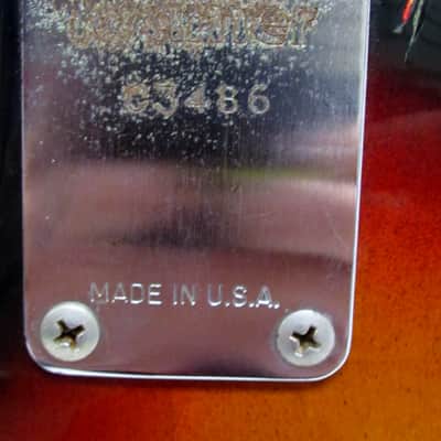 Used Kramer Pacer Imperial 1983 Sunburst VGC See Shipping Details image 12