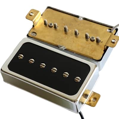 Carparelli P90 Pickup Set – Alnico 5 Power • Fat P90 Tone - Chrome image 6
