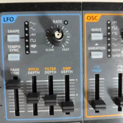 Roland SH-01 GAIA 37-Key Digital Synthesizer 2010 - 2012 - White - extra sounds image 3