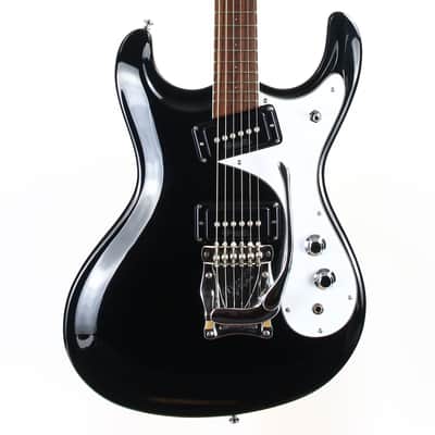 1990s Mosrite 1965 The Ventures Reissue Excellent Made in Japan (KUROKUMO) - w Original Hard Case image 1
