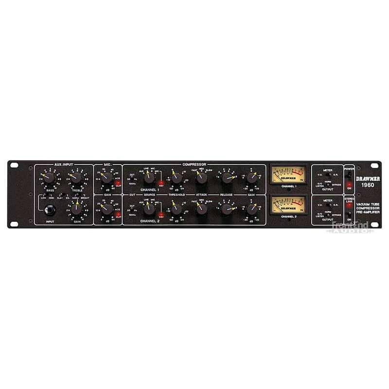 Drawmer 1960 2-Channel Mic Pre / Compressor | Reverb