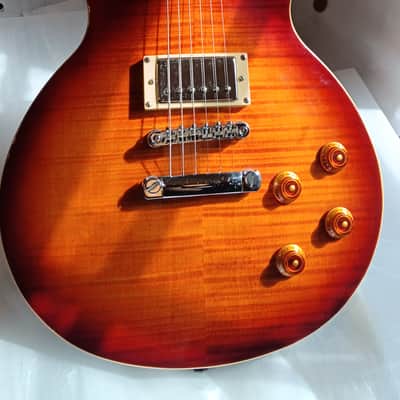 Epiphone Les Paul Standard 2003 - Cherry Sunburst image 5