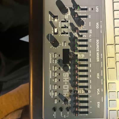 Roland SH-01A Boutique Series Monophonic Synthesizer Module 2017 - Present - Gray