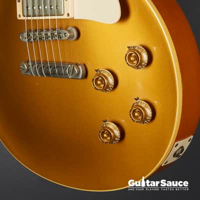 Gibson Custom Shop Les Paul 57 VOS 2005 -  Goldtop (Cod.1556UG) image 9