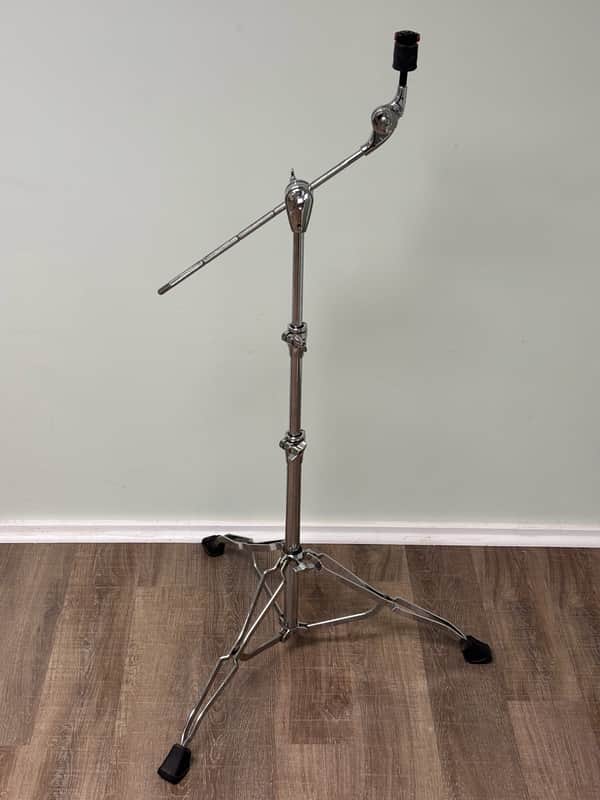Tama HC83BW Roadpro Series Double-Braced Boom Cymbal Stand 2010s - Chrome** image 1