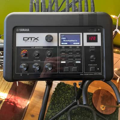 Yamaha DTX6K-X Electronic Drum Set 2018 - Present - Black image 4