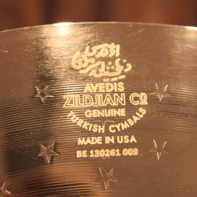 Zildjian Z Custom Mega Bell  21" Ride Cymbal - Demo! image 6