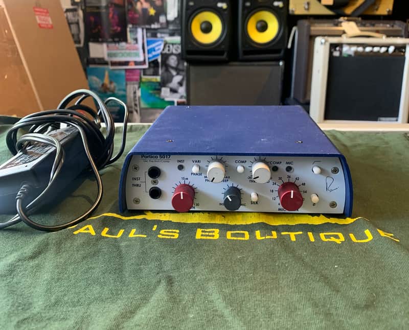 Rupert Neve Designs Portico 5017 Desktop Preamp / Compressor