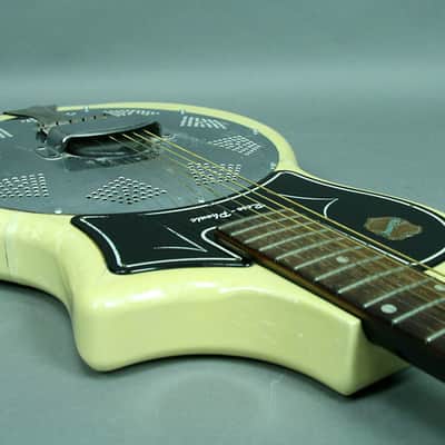 National Reso-Phonic Resonator X69866 Pearliod Vintage Guitar w/OSSC 1956 Pearloid image 3