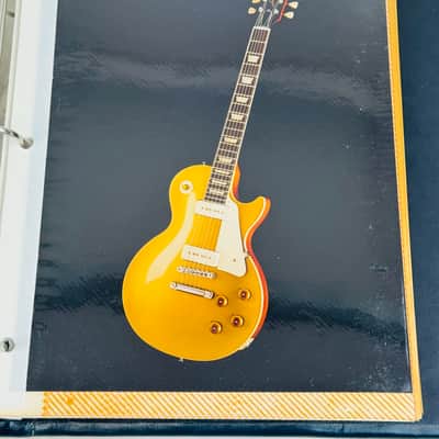 Gibson Historic Dealer Binder 1992 image 6