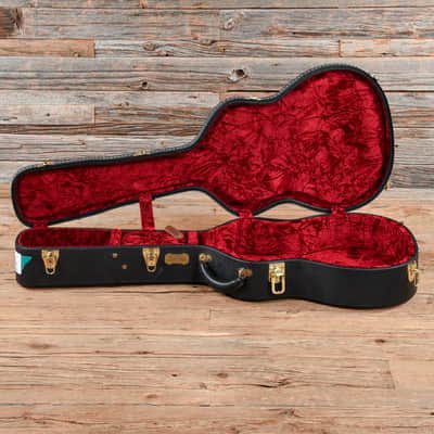 Flammang L35 Adirondack Spruce Top w/ Honduran Mahogany Back & Sides Sunburst 2012 image 11