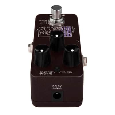NUX Mini Super Chorus Flanger & Pitch Modulation Guitar Pedal (NUX NCH5) image 7