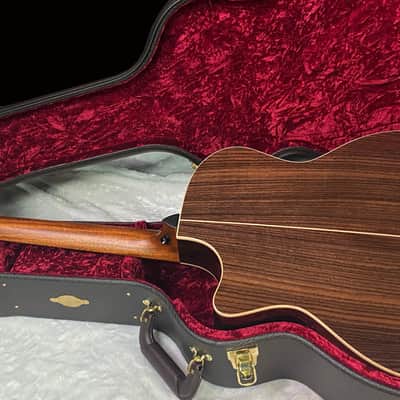 NEW! Taylor Next Generation 814ce Special Edition Acoustic-electric Guitar - Casablanca Beige Metallic - 4.6lbs - Authorized Dealer - G07756 image 15