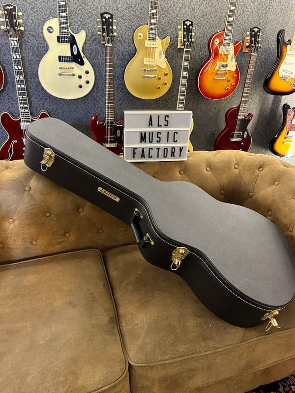 Gretsch  G6296 Case ( Classical / Parlor / Orchestra /Dobro )  Made in Canada image 1