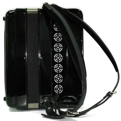Paolo Soprani 5 Rows Button Accordion 120 Bass made in Italy, C Griff Professional Concert Accordeone de Botones for Adults, 2636 image 11