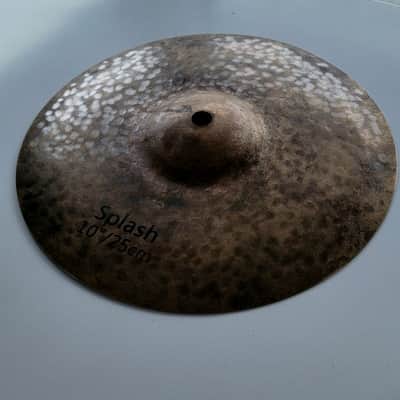 10" Dark & Dry Splash Cymbal - B20 Bronze - Arborea Knight image 2