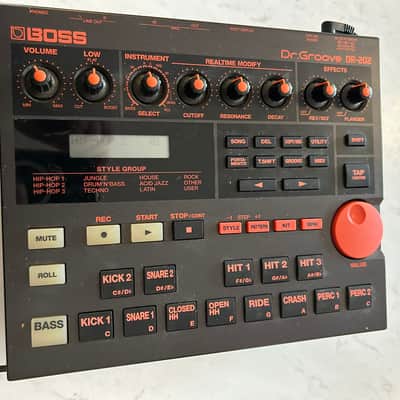 Boss DR-202 Dr. Groove 2000s - Black