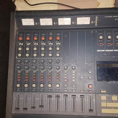80's AUDIO TECHNICA AT - RMX 64 MIXER & 4 TRACK TAPE RECORDER image 1