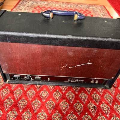 Binson HiFi Tube-amp 60w image 4
