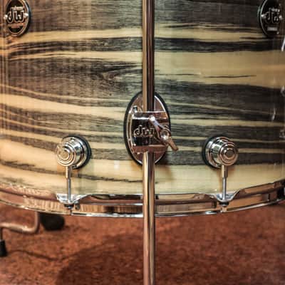 DW Exotic Performance Black Poplar Drum Set - 14x22,9x13,16x16,6.5x14 image 13