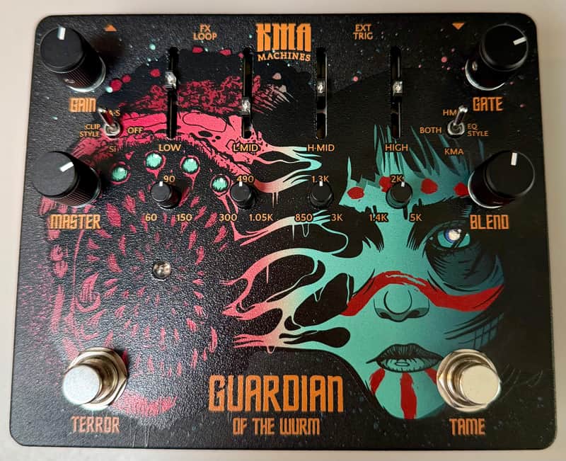 KMA Audio Machines Guardian of the Wurm