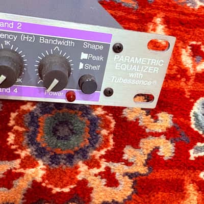 Aphex 109 Tube Parametric Equalizer - Tubessence Rack Gear (Tested/No Power Supply) image 5