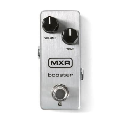 MXR M293 Booster Mini Electric Guitar Effects Pedal image 1