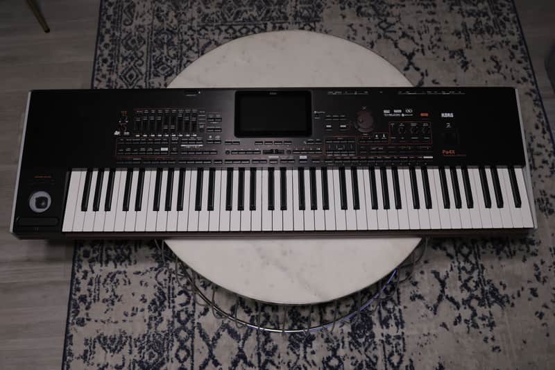 Korg Pa4X Oriental 76-Key Professional Arranger 2010s - Black image 1