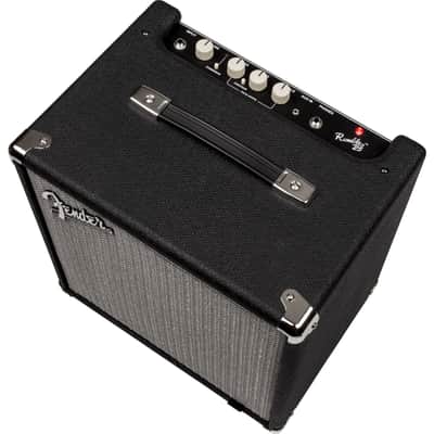 Fender Rumble 25 V3 Combo - Bass Combo Amp image 2