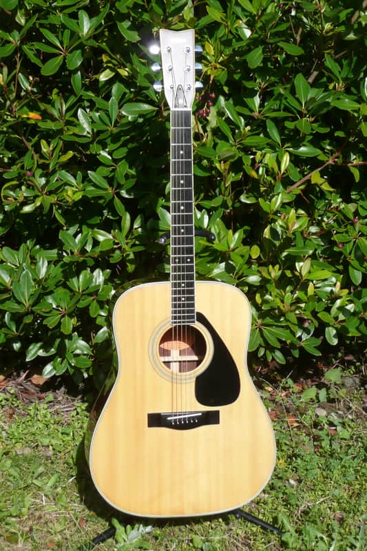 Yamaha FG-301B Jumbo Dreadnought Natural | Reverb