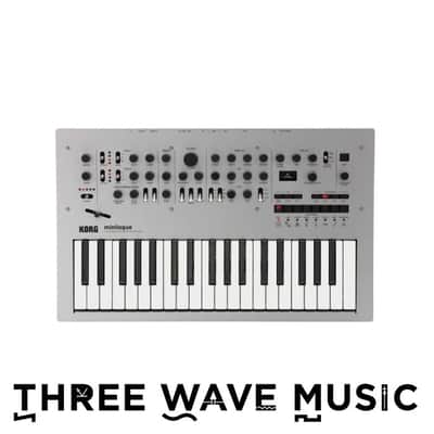 Korg Minilogue - Analog, Four Voice, Programmable Polyphonic Synth [Three Wave Music]