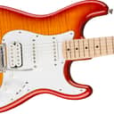 NEW! 2021 Squier Affinity Series Stratocaster HSS FMT Maple Fretboard - Authorized Dealer - IN-STOCK