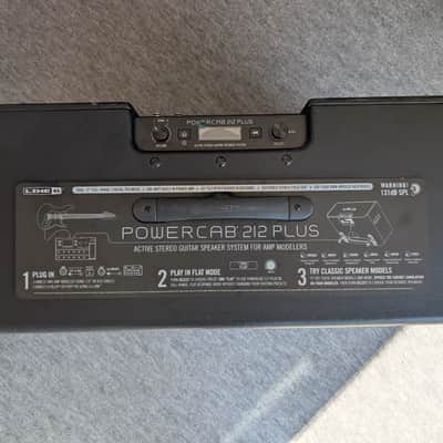 Line 6 Powercab 212 Plus 500-Watt 2x12" Active Guitar Speaker Cabinet 2019 - 2021 - Black image 3