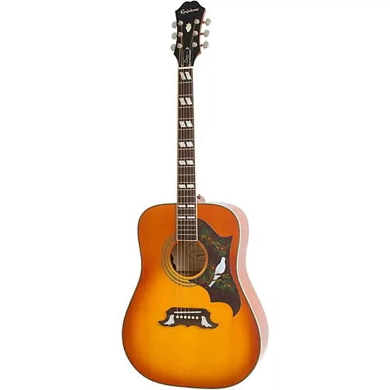 Epiphone DOVE PRO VB ＆ Seymour Duncan PU Epiphone Dove Pro (2013 - 2020) | Reverb Canada